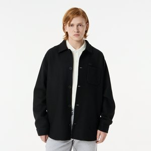 Мужская куртка Lacoste из смесовой шерсти