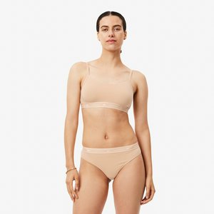 Женский топ Lacoste из органического хлопка