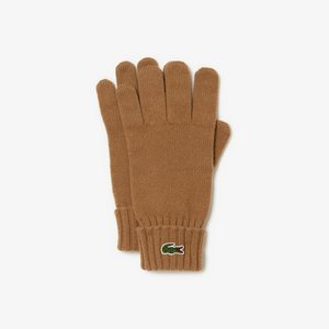 Шерстяные перчатки Lacoste Unisex