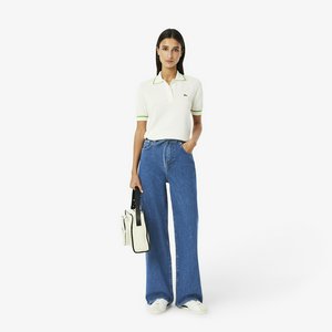 Женские джинсы Lacoste из органического хлопка