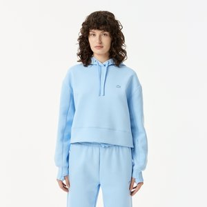 Женская толстовка Lacoste Loose Fit с капюшоном