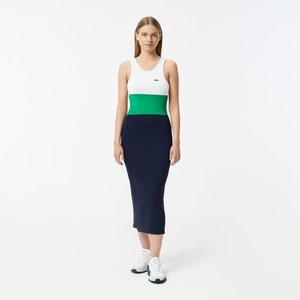 Женское платье Lacoste из вискозы