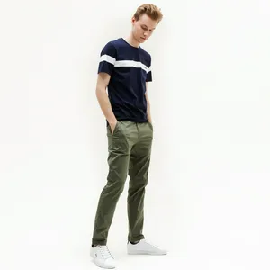 Мужские брюки Lacoste Slim Fit, зеленый, арт. HH0990