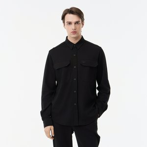 Мужская рубашка Lacoste на кнопках