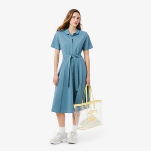 Женское платье Lacoste из хлопка
