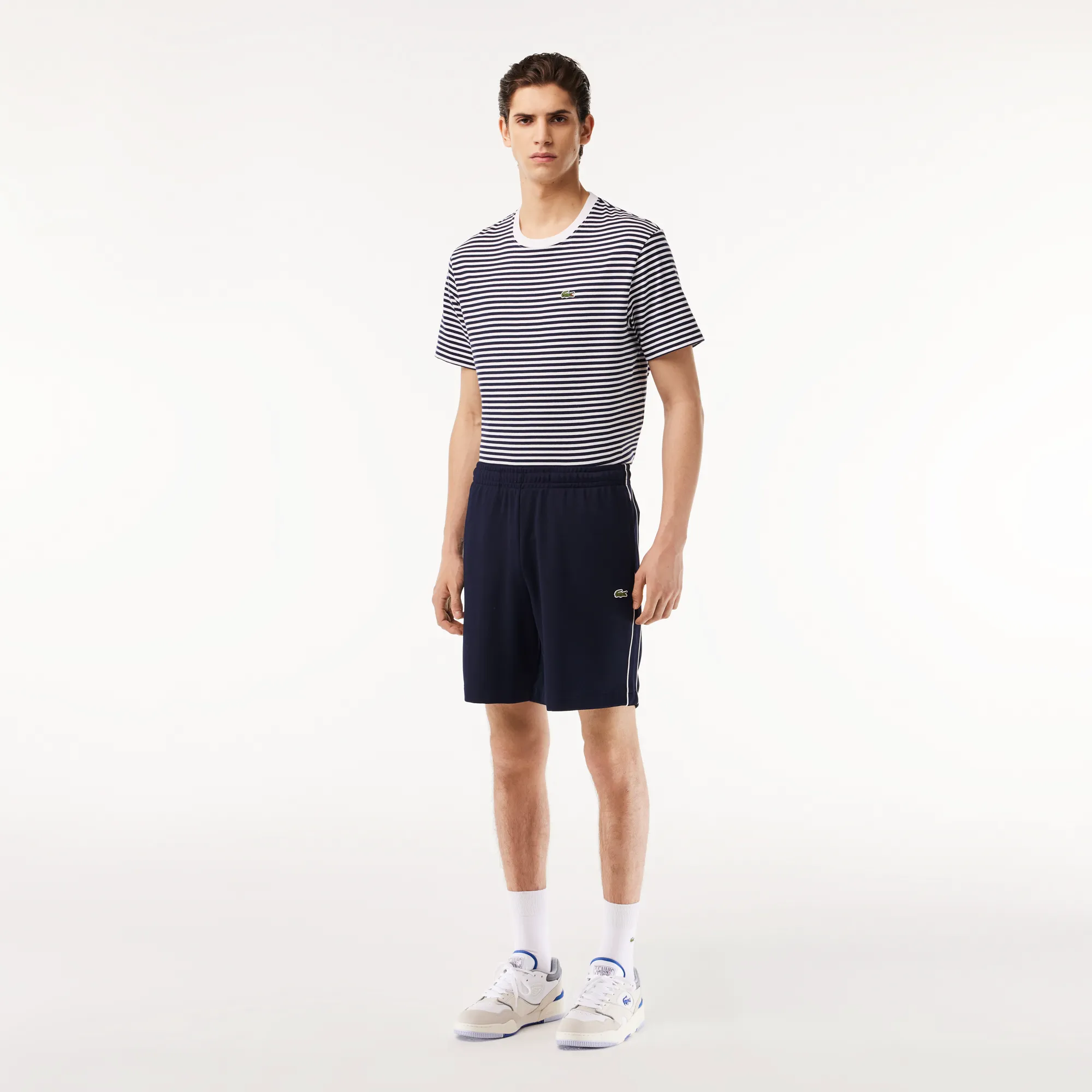 Мужские шорты Lacoste Paris, синий, арт. gh7458