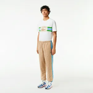Мужские спортивные брюки Lacoste, бежевый, арт. XH7109