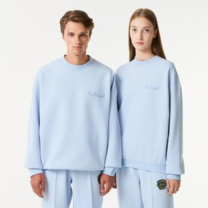 Хлопковая толстовка Lacoste Unisex Oversize