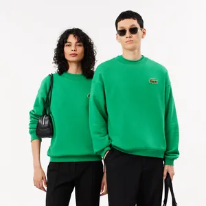 Флисовая толстовка Lacoste Unisex, зеленый, арт. SH2741