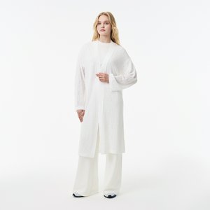 Женский кардиган Lacoste из смеси вискозы