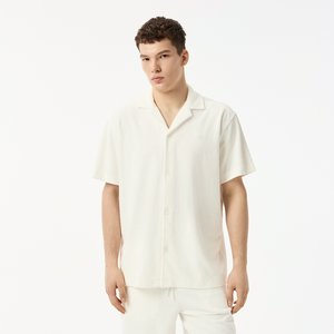 Мужская рубашка Lacoste из хлопка