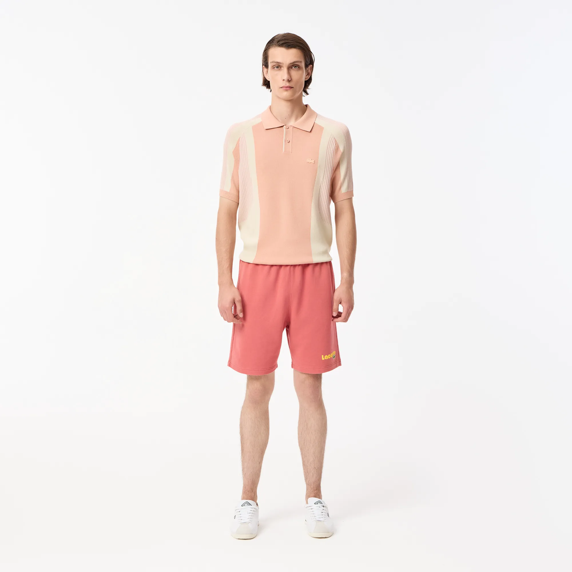 Мужские шорты Lacoste, розовый, арт. gh7526