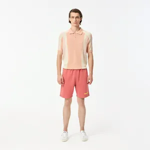 Мужские шорты Lacoste, розовый, арт. GH7526