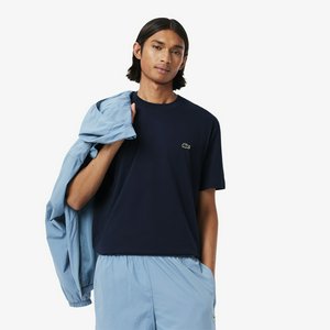 Мужская хлопковая футболка Lacoste