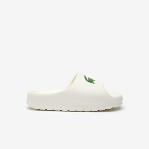 Женские сланцы Lacoste SERVE SLIDE 2.0, зеленый, арт. 746cfa0028