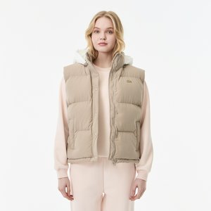 Женский жилет Lacoste с капюшоном