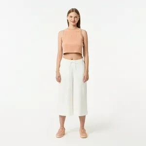 Женские спортивные брюки Lacoste, белый, арт. XF0504