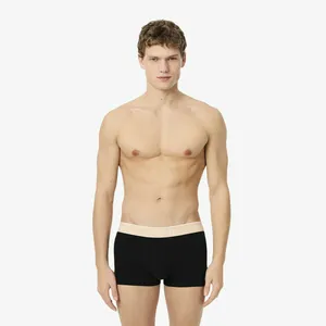 Мужское нижнее бельё Lacoste из хлопка, черный, арт. 5H1297