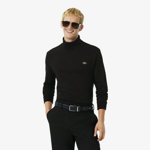 Мужской лонгслив Lacoste с высоким воротом