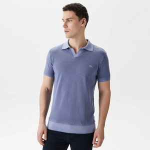 Мужское хлопковое поло Lacoste Regular Fit