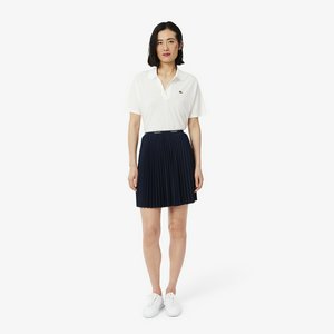 Короткая плиссированная юбка Lacoste
