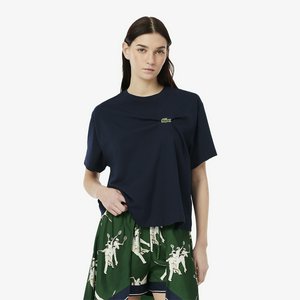 Женская футболка Lacoste из органического хлопка