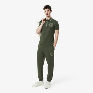 Мужские спортивные брюки Lacoste из органического хлопка
