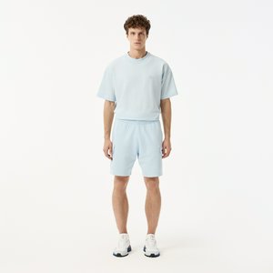 Мужские шорты Lacoste из органического хлопка