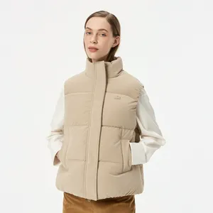 Женский жилет Lacoste, бежевый, арт. BF2628