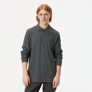 Мужская хлопковая рубашка-поло Lacoste
