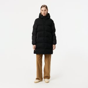 Женский короткий пуховик Lacoste