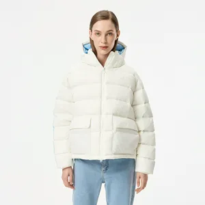 Женская куртка Lacoste, молочный, арт. BF2627