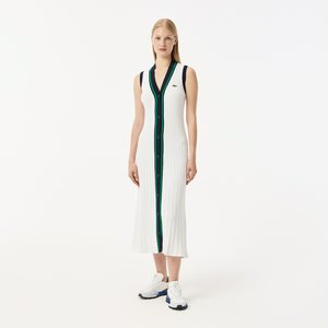 Женское платье Lacoste из вискозы