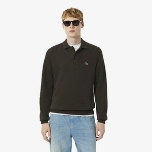 Мужская толстовка Lacoste с воротником-поло