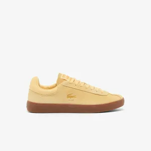 Женские кеды Lacoste BASESHOT 225 4 SFA, желтый, арт. 750SFA0020