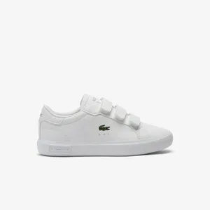 Детские кеды Lacoste POWERCOURT, белый, арт. 750SUC0020