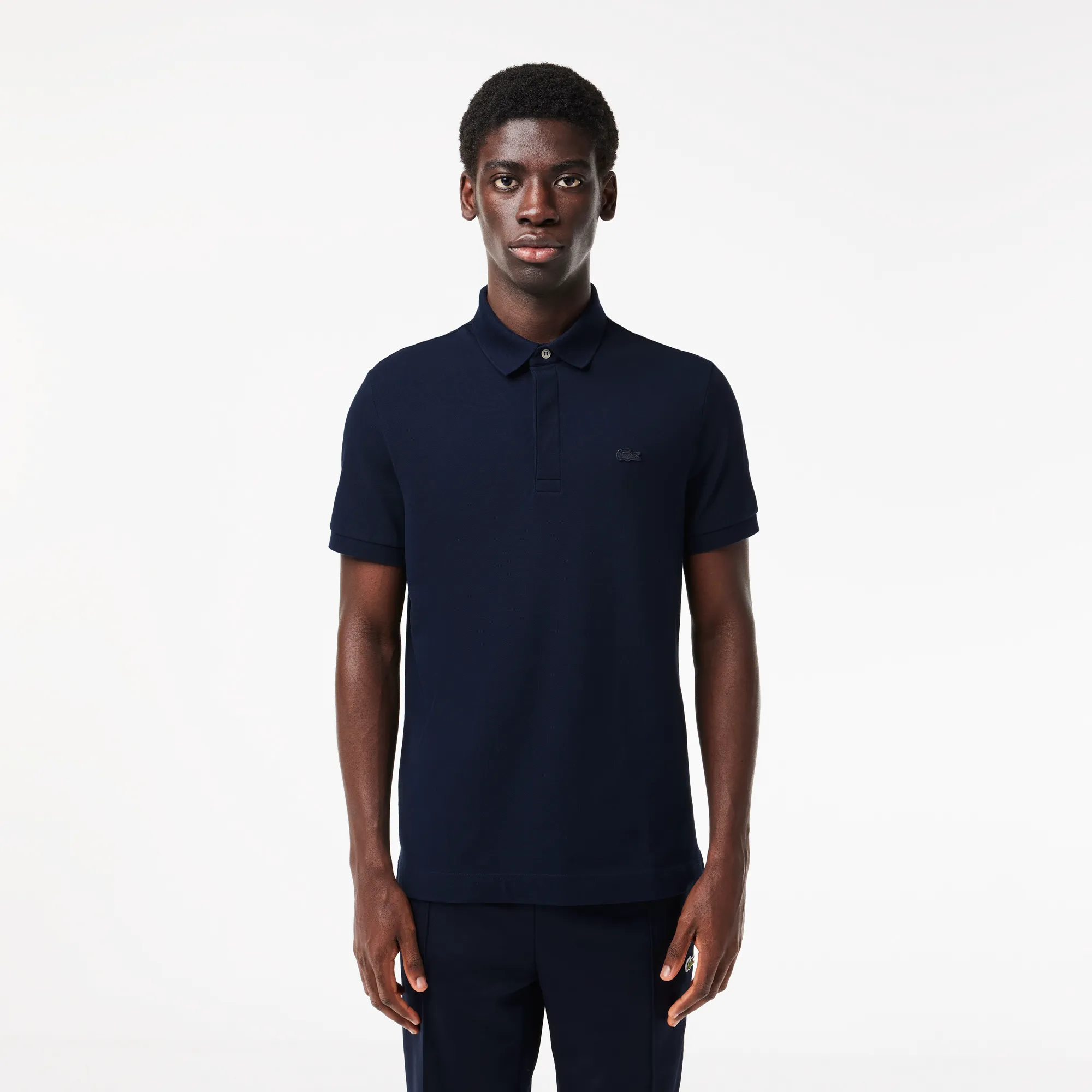 Мужское поло Lacoste PARIS Regular Fit, синий, арт. ph5522
