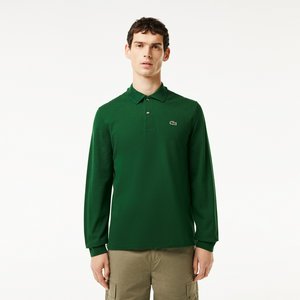 Мужское поло Lacoste Classic Fit с длинным рукавом