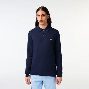 Мужское поло Lacoste Classic Fit с длинным рукавом