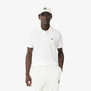 Мужское поло Lacoste Classic Fit, белый, арт. L1212