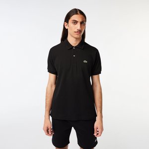 Мужское поло Lacoste Classic Fit, черный, арт. l1212