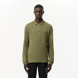 Мужское поло Lacoste Classic Fit с длинным рукавом