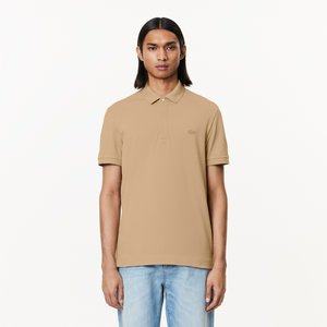 Мужское поло Lacoste PARIS Regular Fit, бежевый, арт. ph5522
