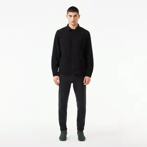 Мужские прямые джинсы Lacoste, черный, арт. HH2568R