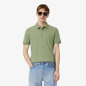Мужское поло Lacoste PARIS Regular Fit, зеленый, арт. PH5522