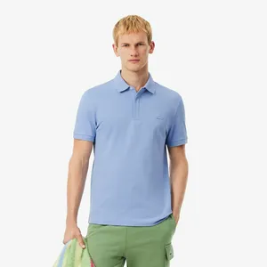 Мужское поло Lacoste PARIS Regular Fit, синий, арт. PH5522