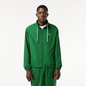 Мужская спортивная куртка Lacoste со съемным капюшоном