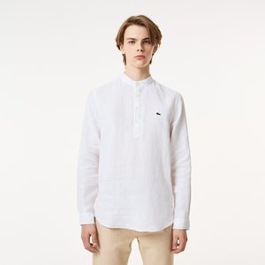 Мужская льняная рубашка Lacoste