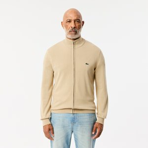 Мужской свитер Lacoste на молнии из органического хлопка