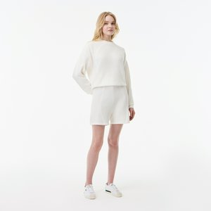 Женские рельефные шорты Lacoste